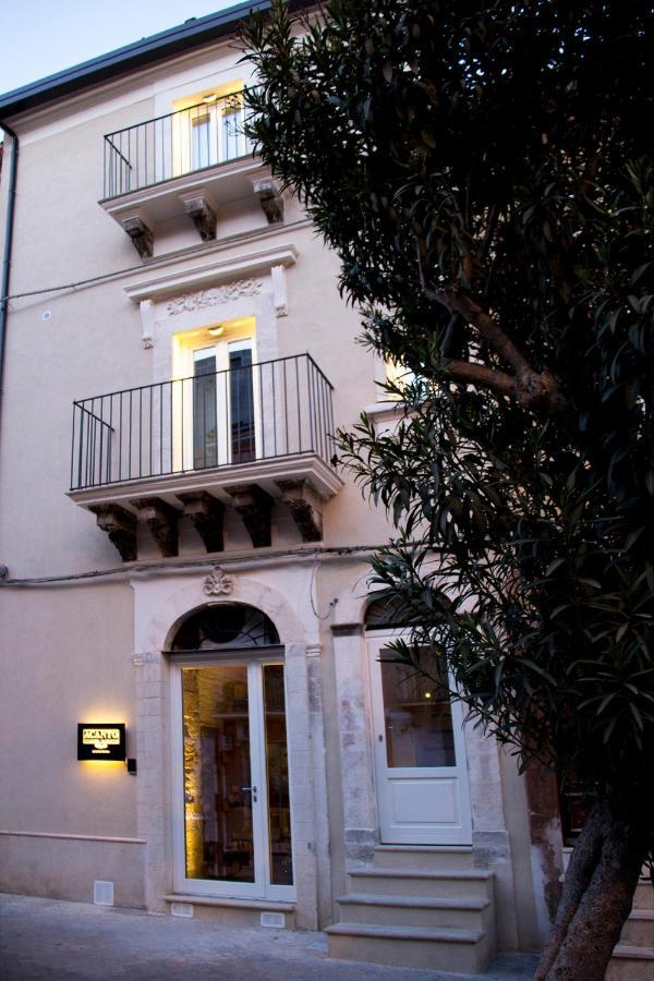 Acanto -Viaggio Barocco Ragusa Exterior foto